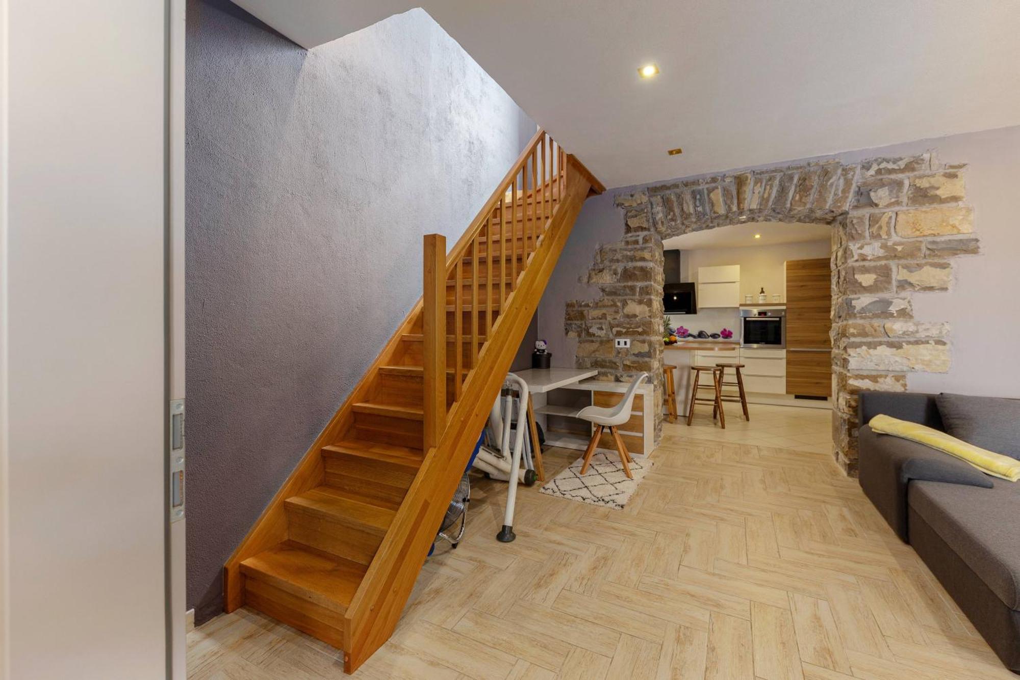Istrian House La Bora Villa Koper Bagian luar foto