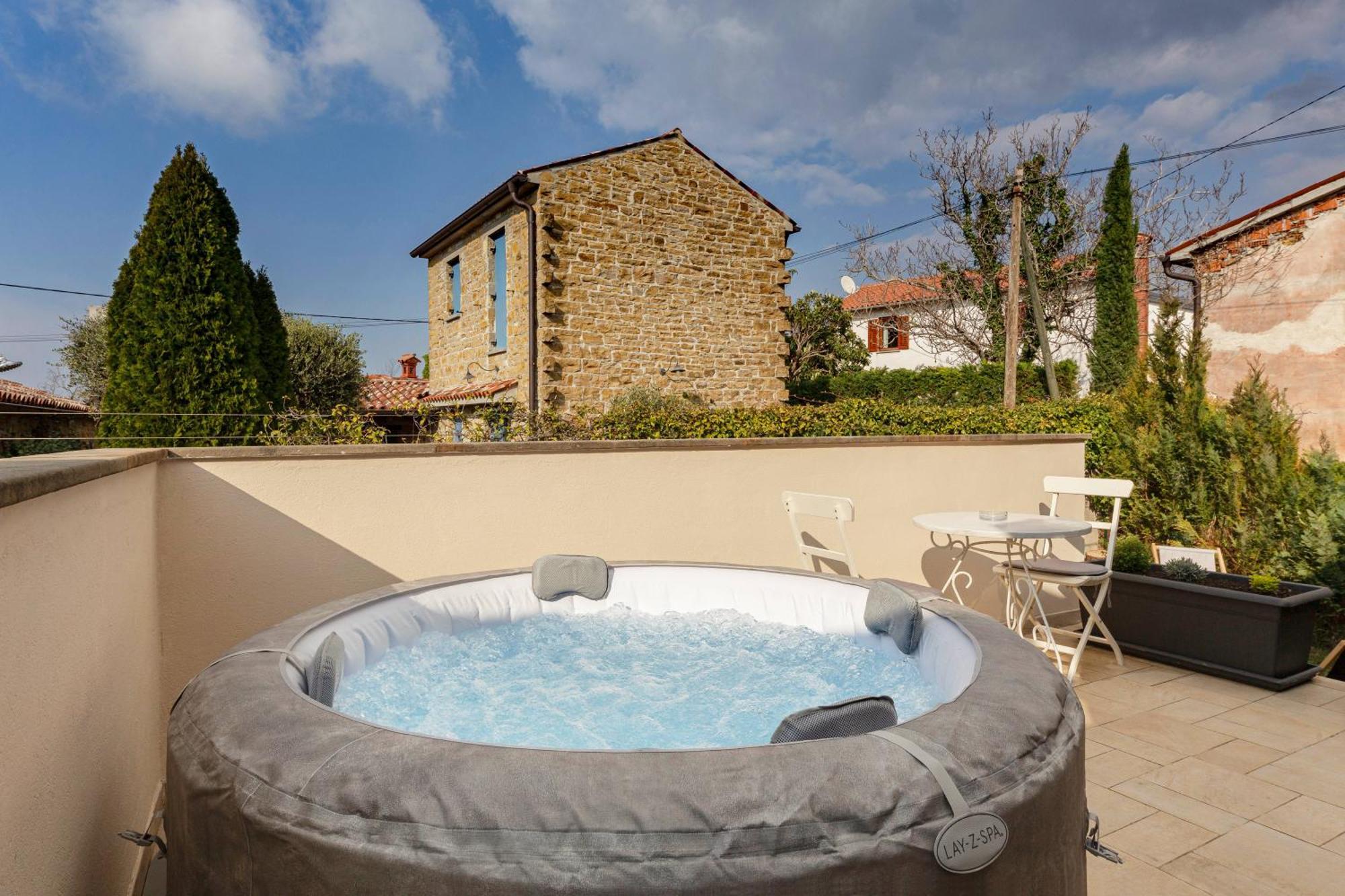 Istrian House La Bora Villa Koper Bagian luar foto
