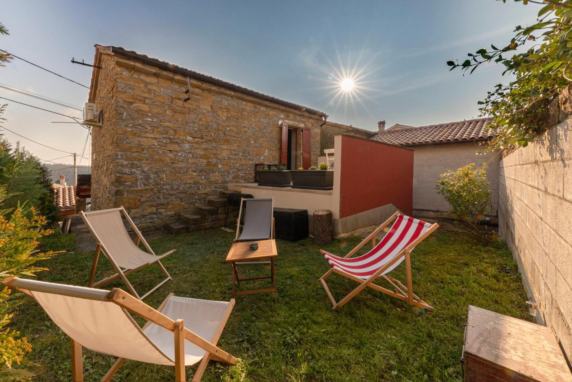 Istrian House La Bora Villa Koper Bagian luar foto