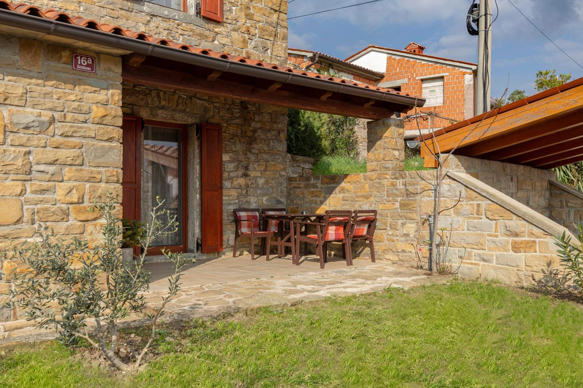 Istrian House La Bora Villa Koper Bagian luar foto